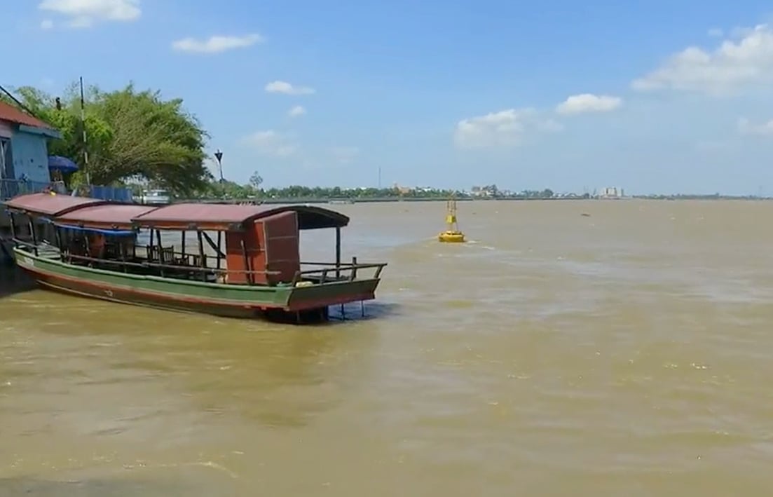 2026 er spådd å bli et år med lave flomnivåer i Mekongdeltaet. Foto: Son Trang. Năm 2026 được dự báo là năm lũ nhỏ ở ĐBSCL. Ảnh: Sơn Trang.