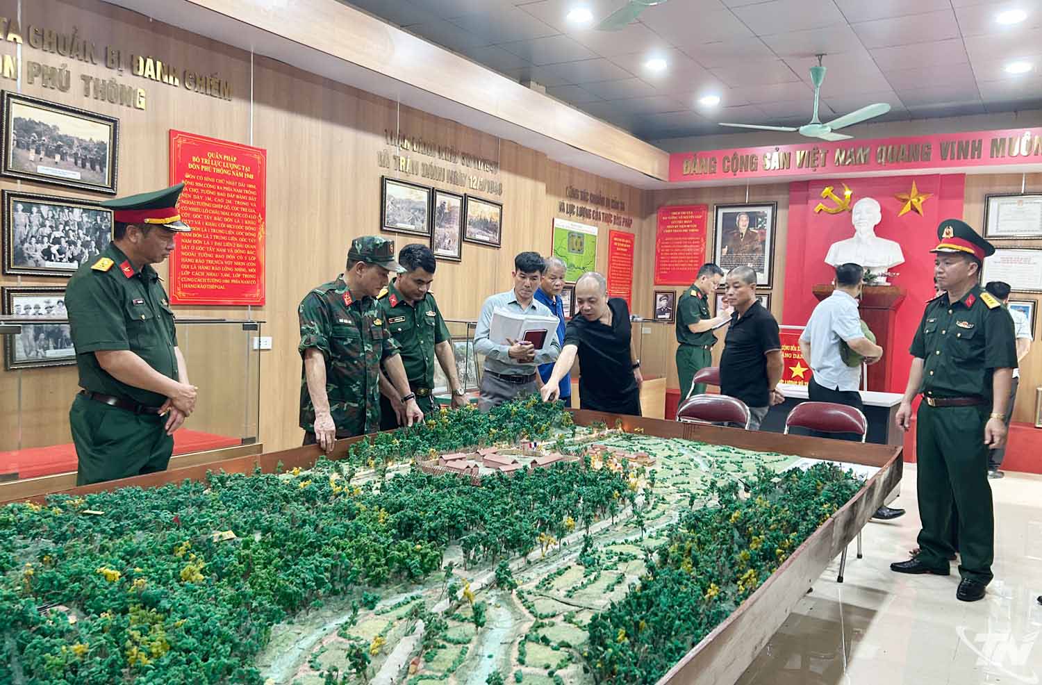 Het Nationaal Historisch Monument Phu Thong Fort zal in juli 2026 worden gerestaureerd en gerenoveer