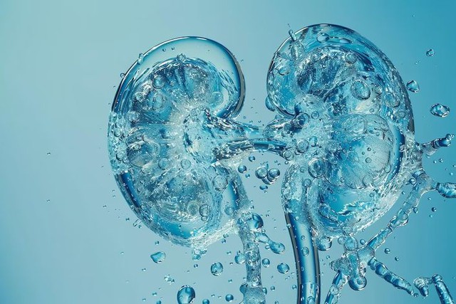 Liệu pháp bù nước chuẩn khoa học để thận khỏe mạnh - Ảnh 2.