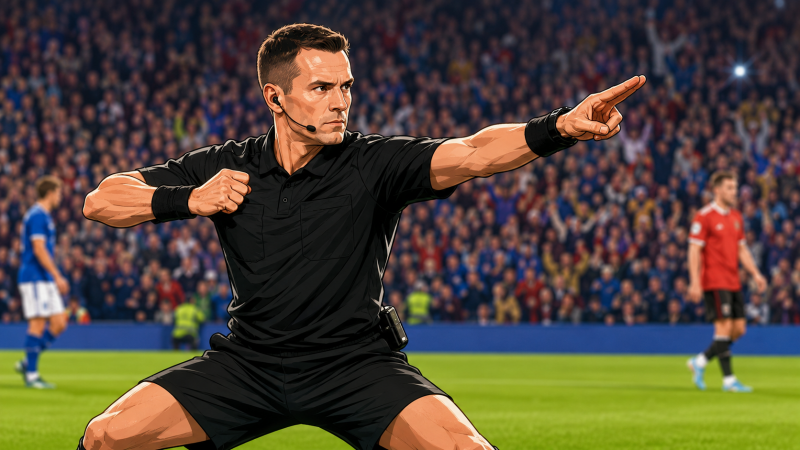 2026 World Cup Controversy: VAR Official’s Mysterious Gesture and FIFA Commercialization Spark Debate