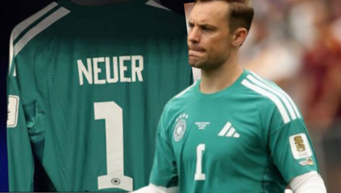 ドイツ代表ユニフォーム　ノイアー ノイアーはドイツ代表復帰にあたり、FIFAの規則違反を免れたのは幸運