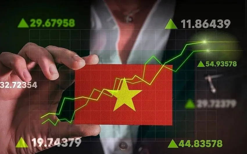 Dòng tiền trở lại giúp VN-Index áp sát mốc 1.800 điểm - Ảnh: Báo Chính phủ 