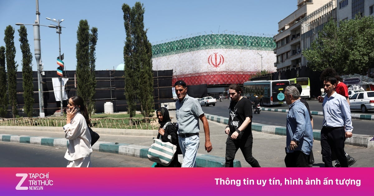 Iraniërs slaken een zucht van verlichting nu er een staakt-het-vuren-akkoord is bereikt met de VS.