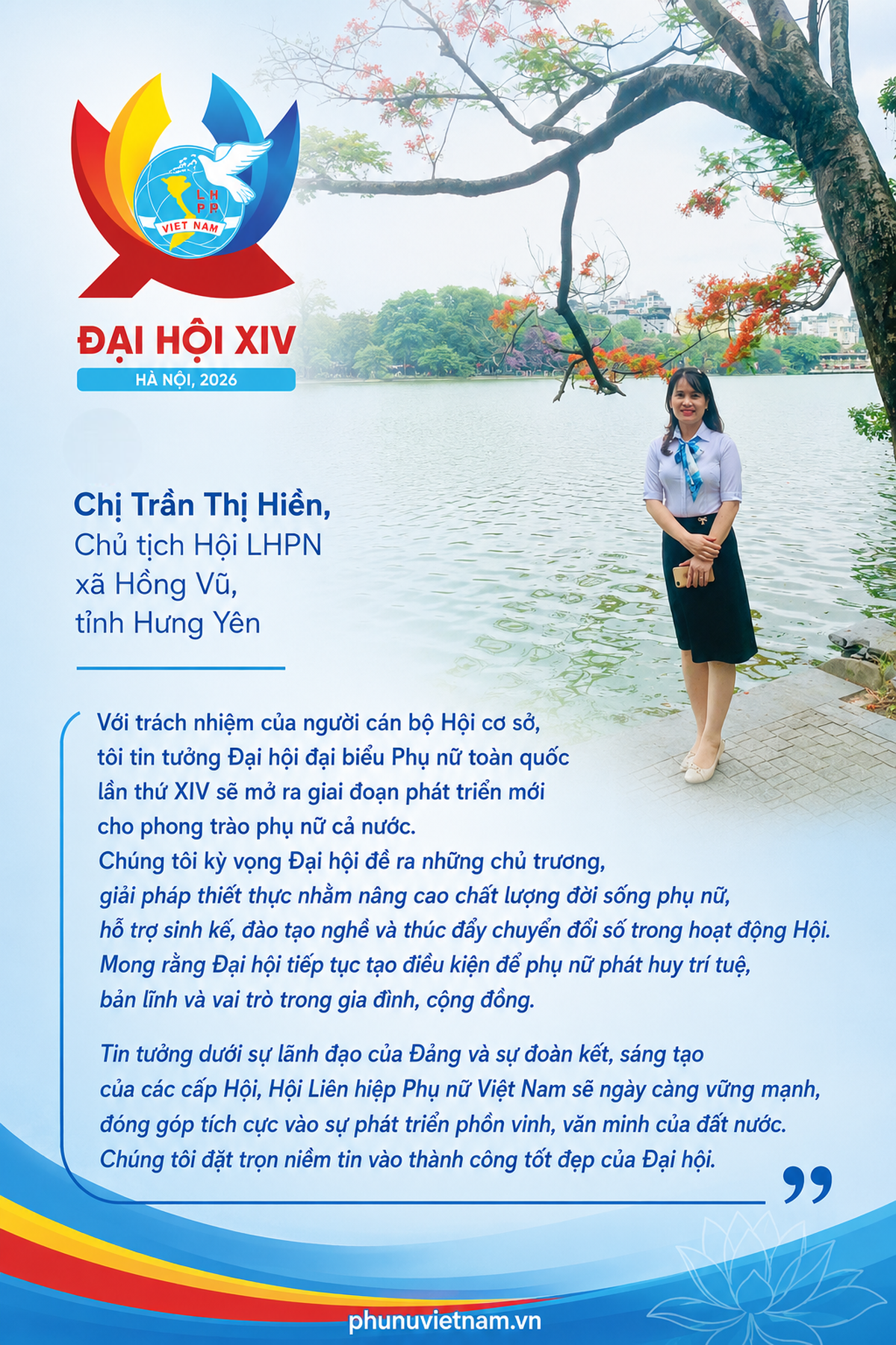 Phụ nữ Hưng Yên kỳ vọng Đại hội XIV mở rộng cơ hội phát triển cho phụ nữ - Ảnh 2.