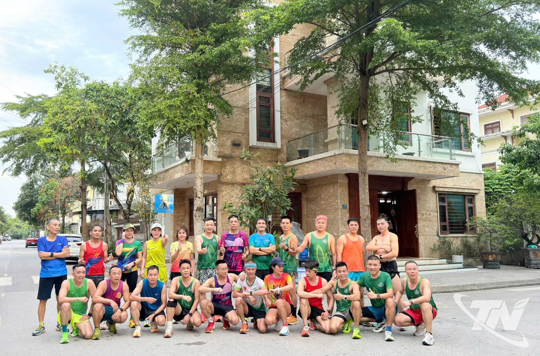 Cộng đồng những người chạy bộ Thái Nguyên đã duy trì hoạt động được hơn 10 năm với gần 200 thành viên.