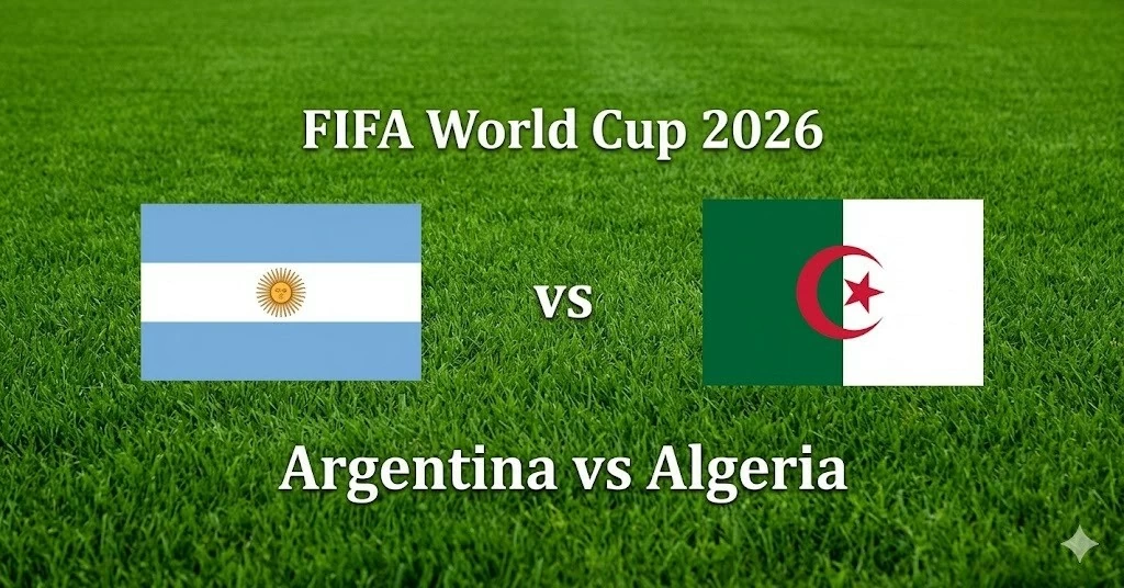 アルゼンチン対アルジェリアの試合プレビューと予想：メッシはタイトル
