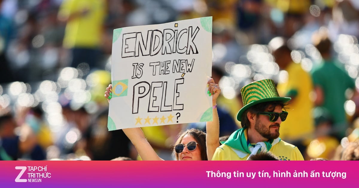 O Brasil não pode ignorar Endrick.