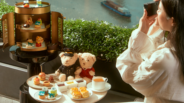 Cathay và Hilton Saigon giới thiệu trải nghiệm trà chiều giới hạn nhân dịp 80 năm thương hiệu - Ảnh 1.
