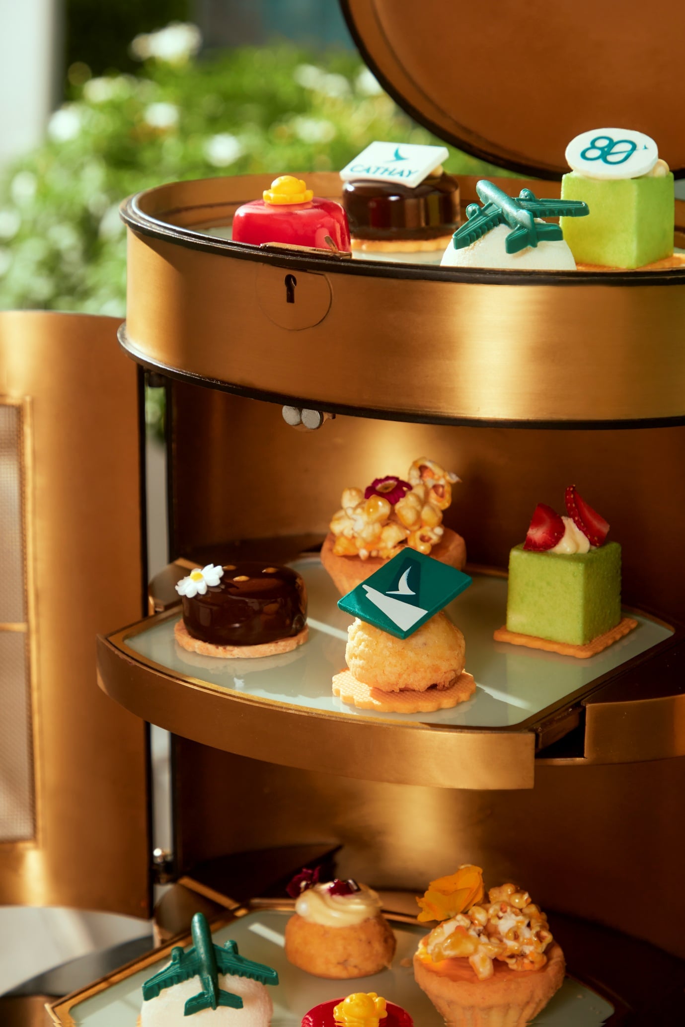 Cathay và Hilton Saigon giới thiệu trải nghiệm trà chiều giới hạn nhân dịp 80 năm thương hiệu - Ảnh 4.