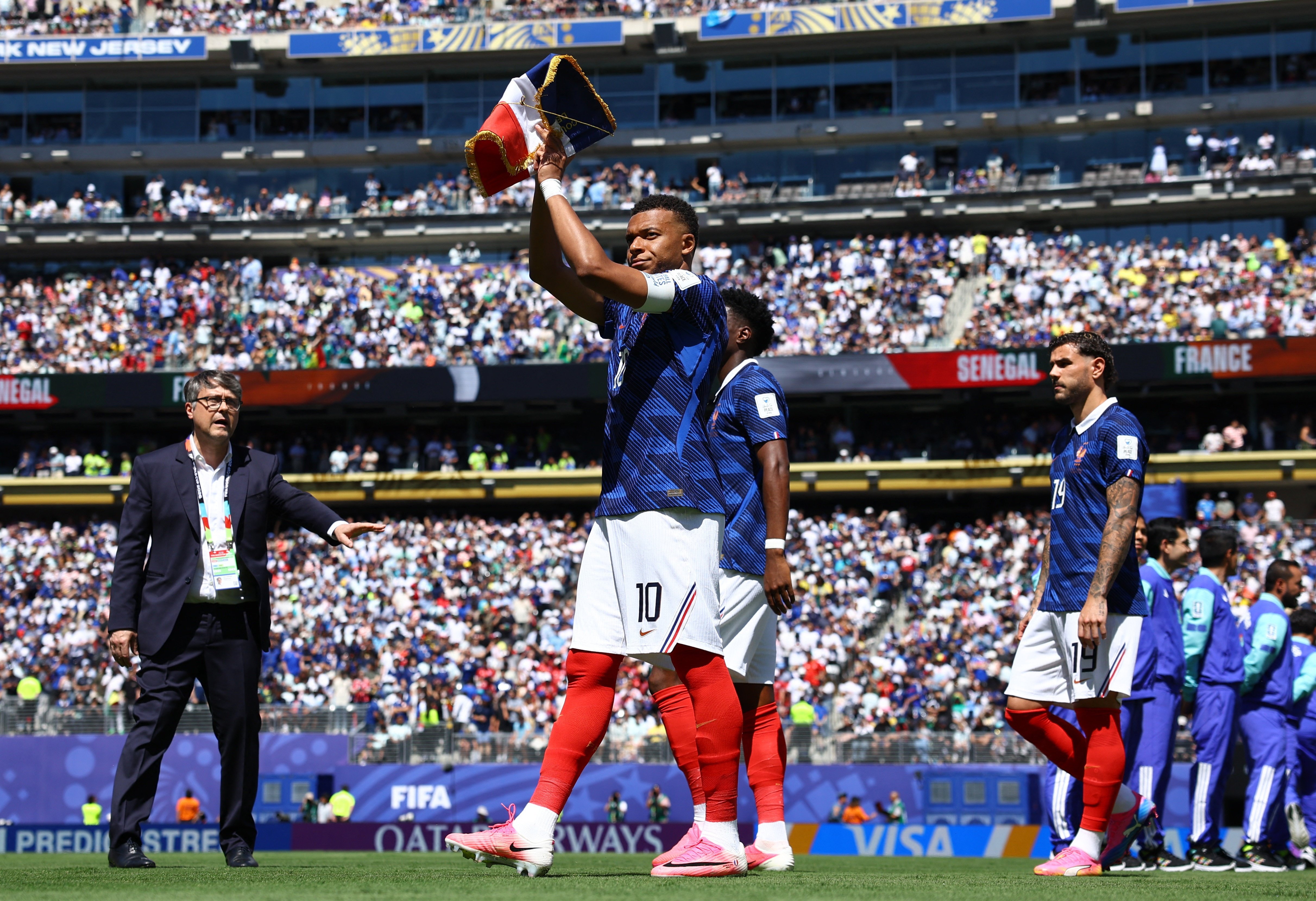 Weltmeisterschaft, Frankreich, Kylian Mbappé (Bild 1) world cup, phap, kylian mbappe anh 1