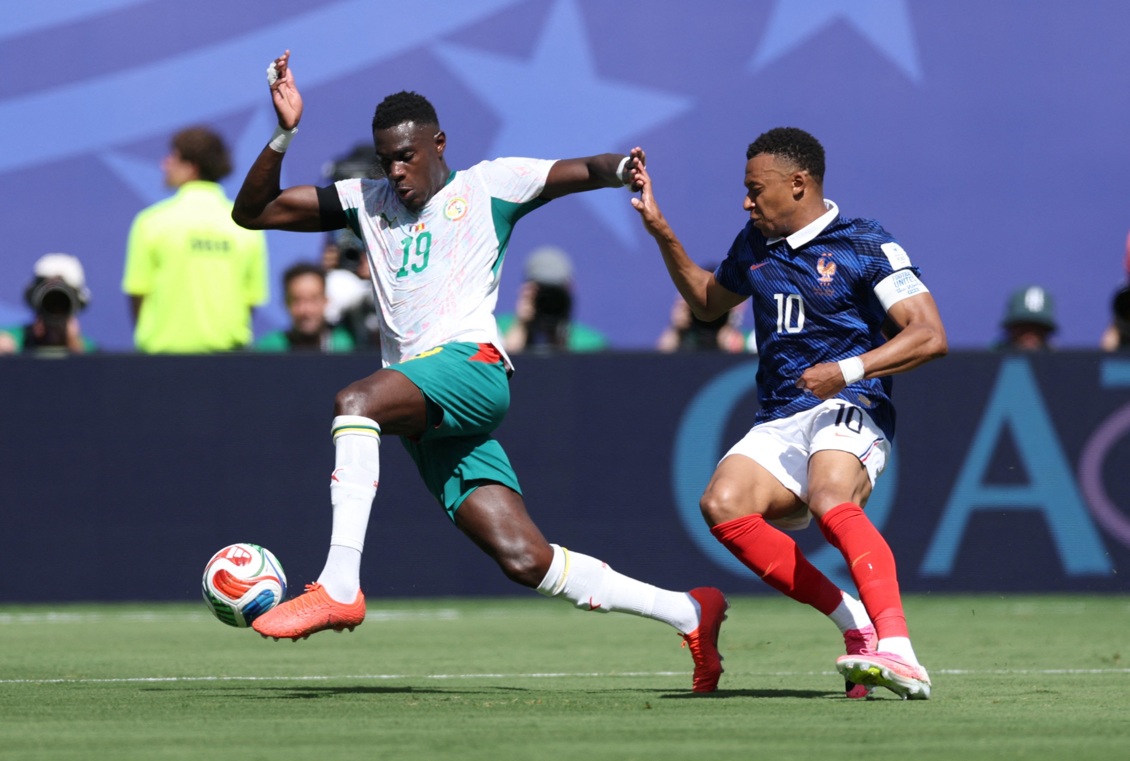 Weltmeisterschaft, Frankreich, Kylian Mbappé (Foto 2) world cup, phap, kylian mbappe anh 2