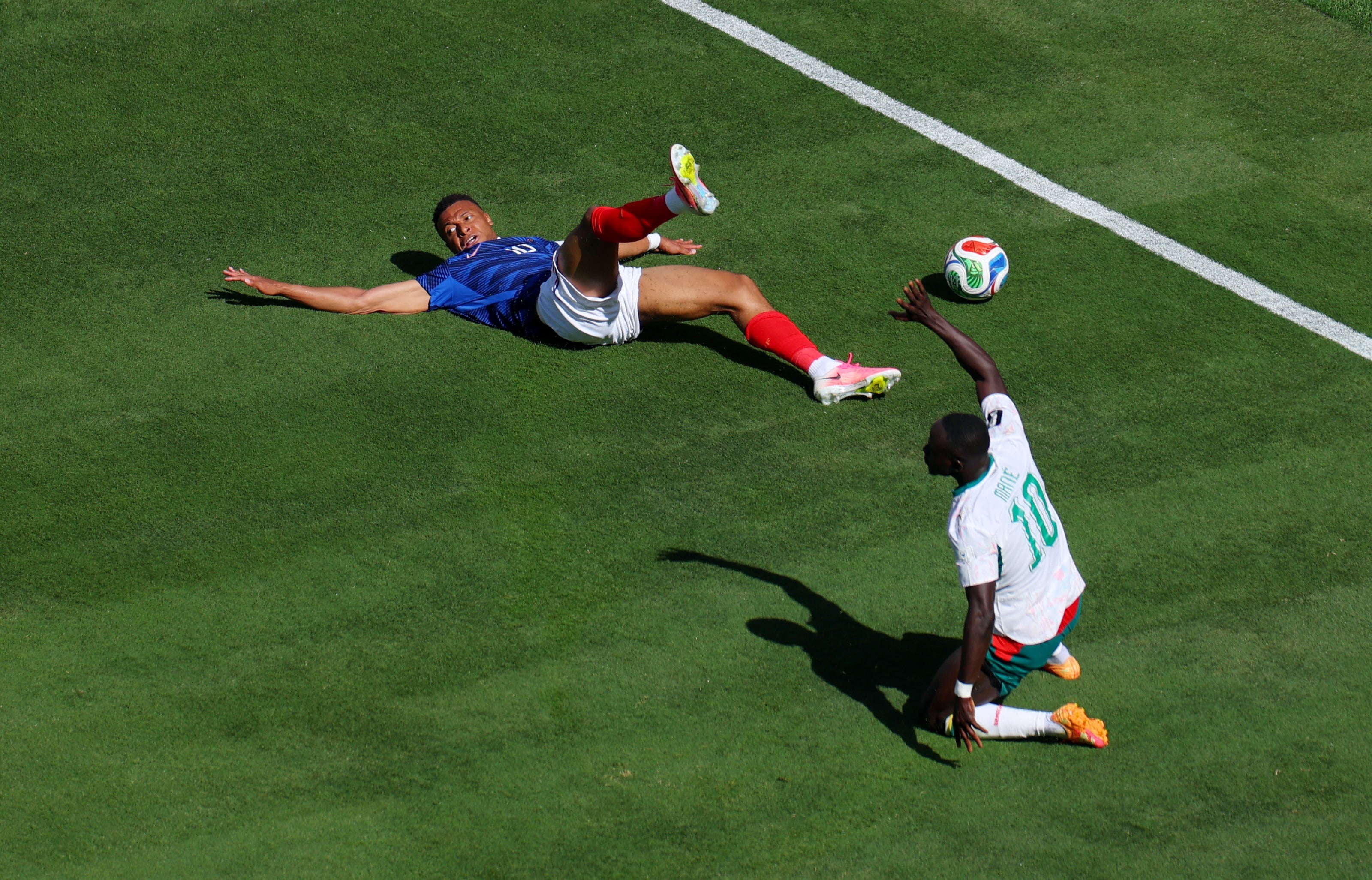 Weltmeisterschaft, Frankreich, Kylian Mbappé (Foto 5) world cup, phap, kylian mbappe anh 5