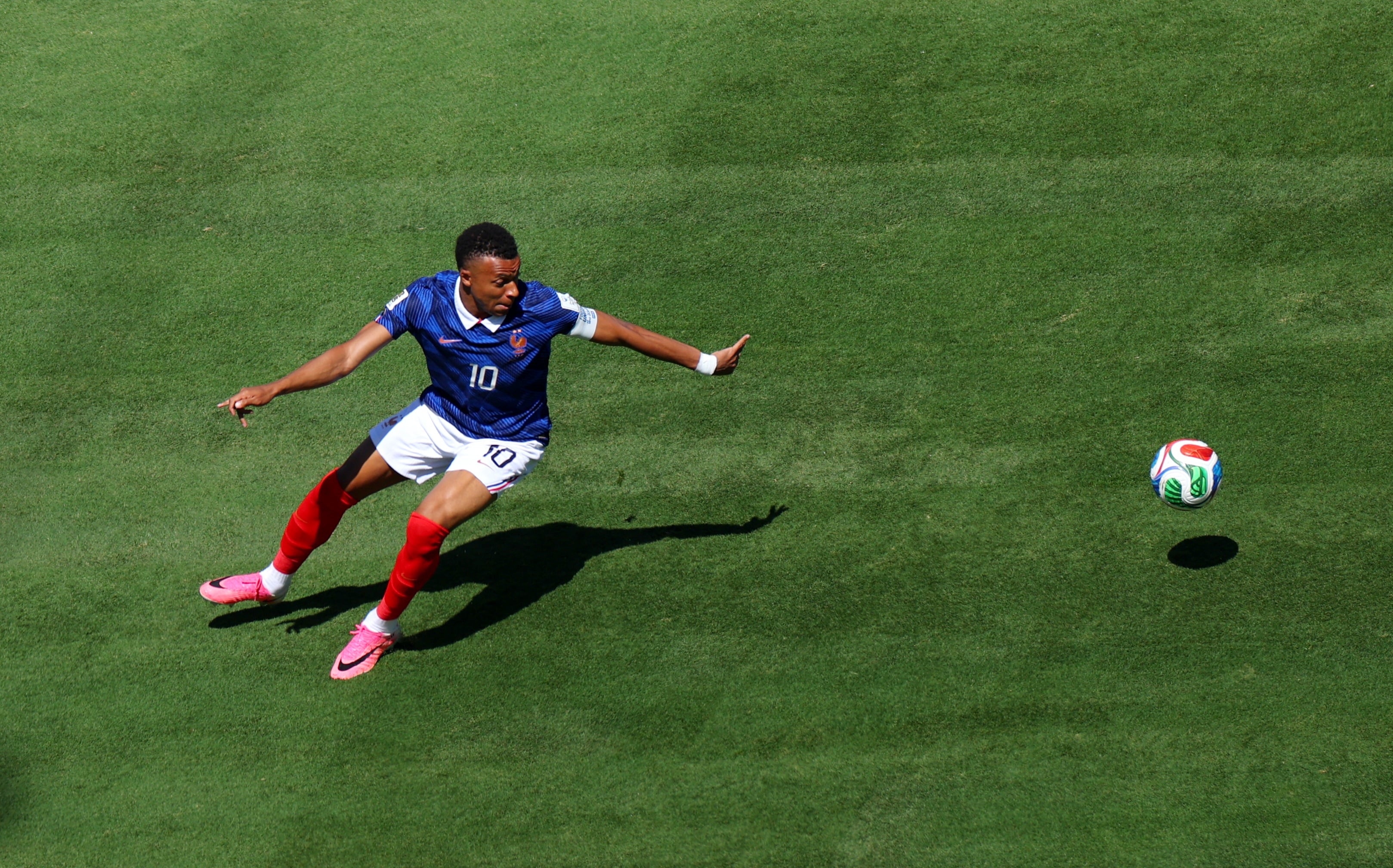 Weltmeisterschaft, Frankreich, Kylian Mbappé (Foto 7) world cup, phap, kylian mbappe anh 7