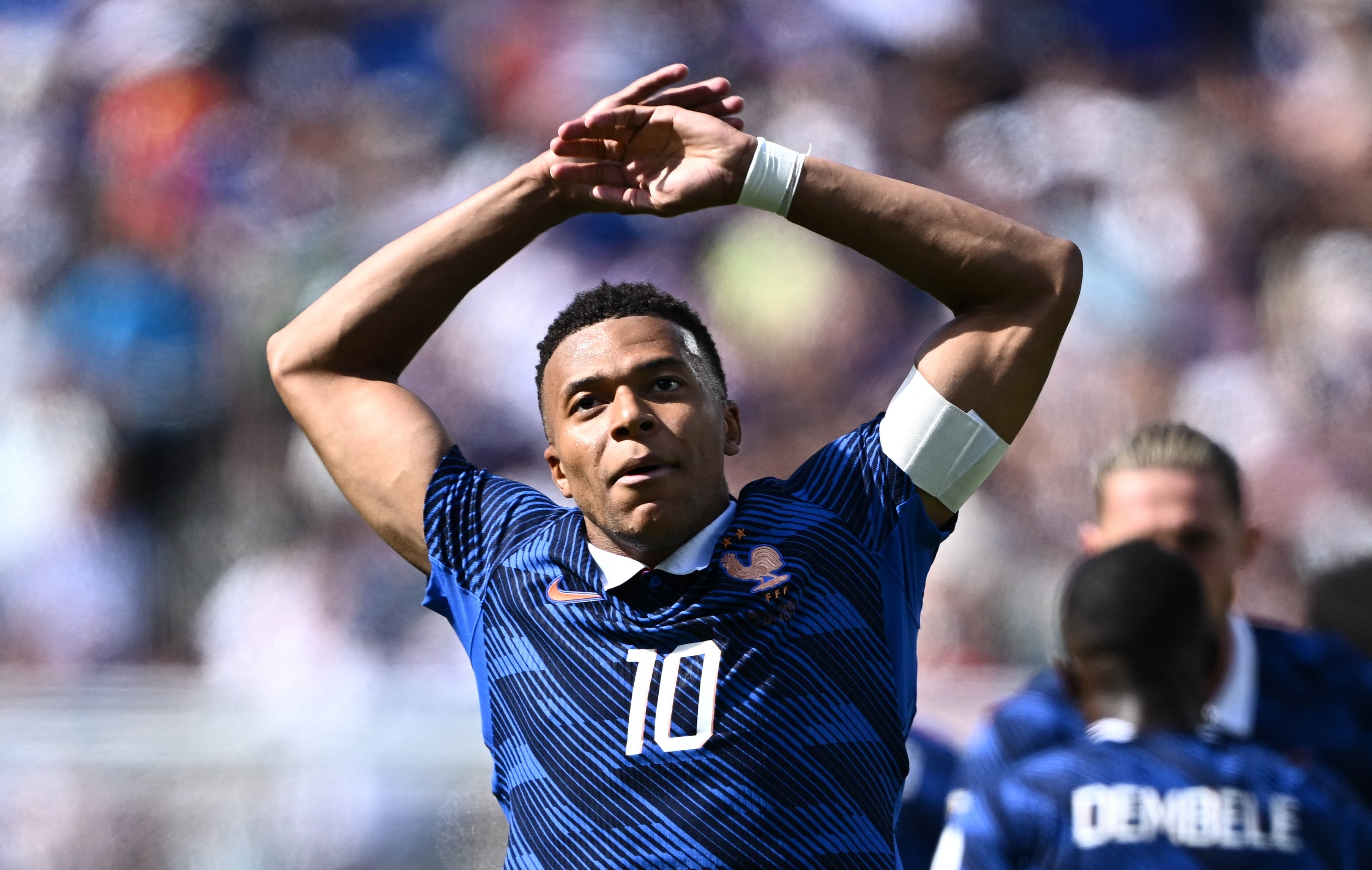 Weltmeisterschaft, Frankreich, Kylian Mbappé (Foto 9) world cup, phap, kylian mbappe anh 9