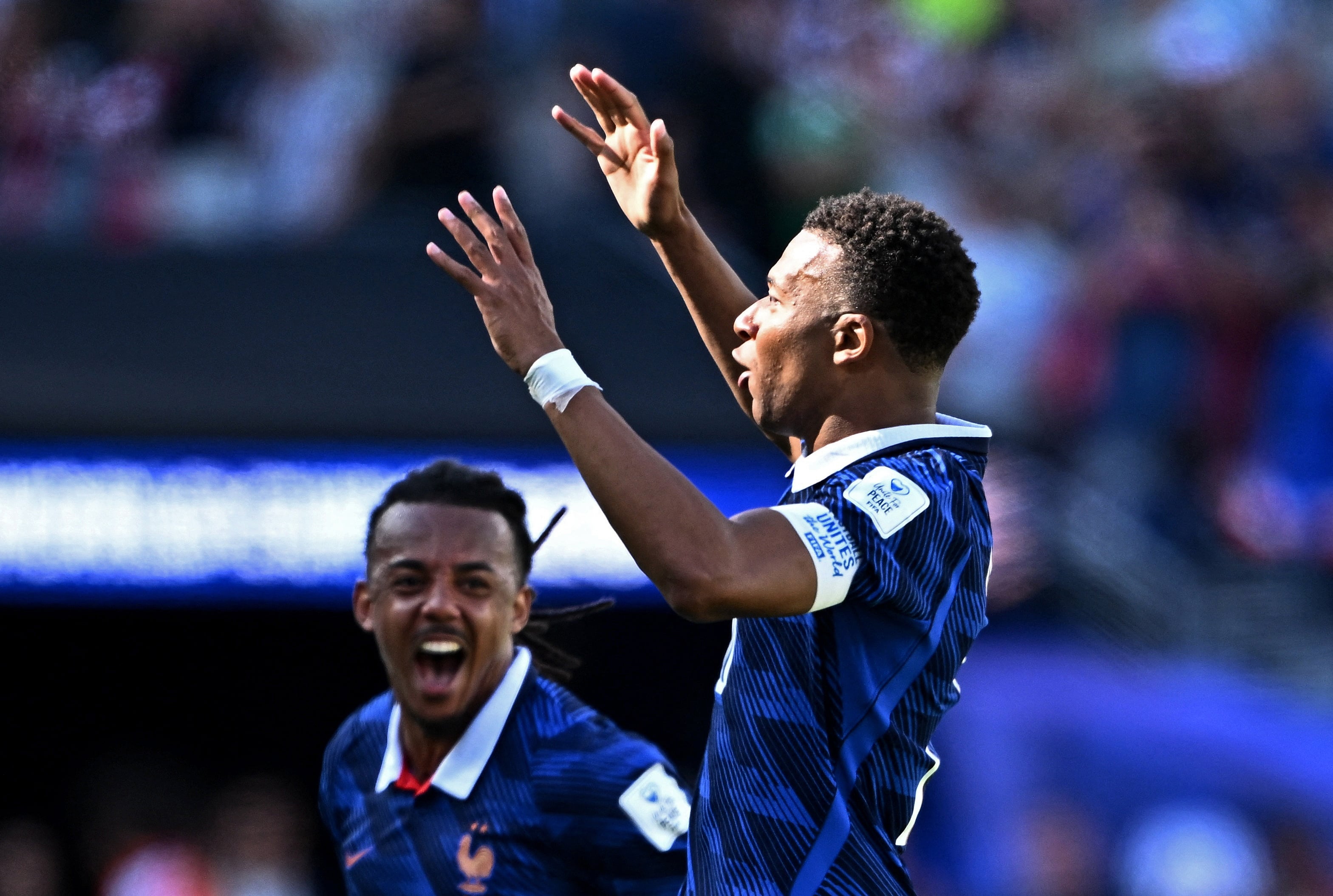 Weltmeisterschaft, Frankreich, Kylian Mbappé (Foto 10) world cup, phap, kylian mbappe anh 10
