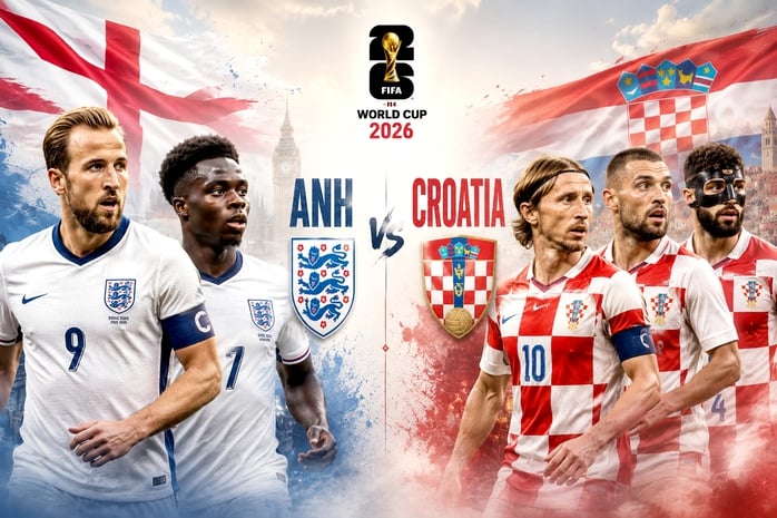 Anh - Croatia: Thử thách đầu tiên - Ảnh 1.