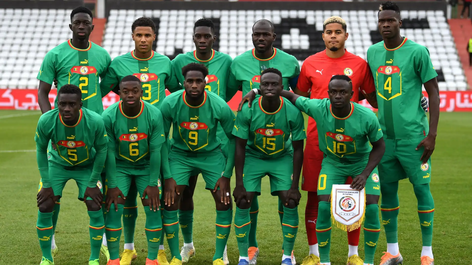 Đội tuyển Senegal có màn trình diễn quả cảm trước tuyển Pháp. Ảnh