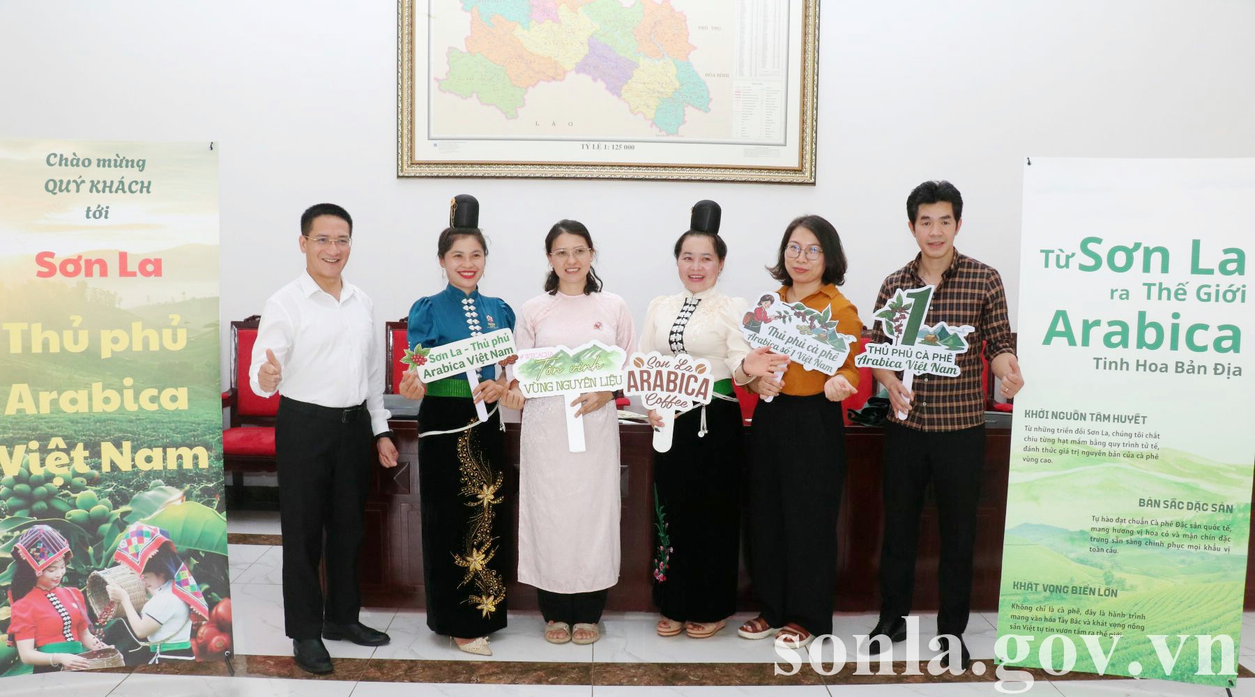 Die Provinz Son La wird in Hanoi ein Seminar und eine Verkostung ...