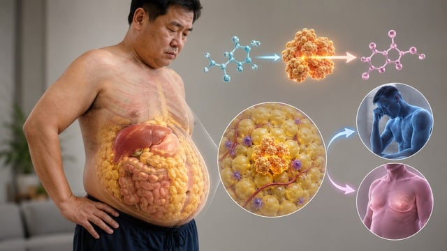 Vì sao đàn ông dễ béo bụng sau tuổi 35?- Ảnh 1.