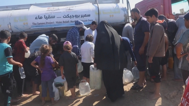 Người dân Gaza đối mặt khủng hoảng nước sạch - Ảnh 2.
