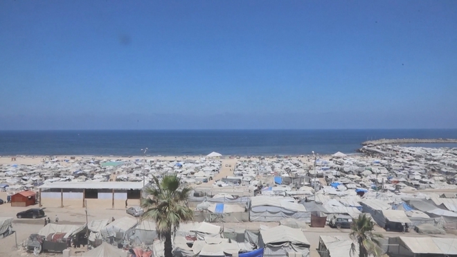 Người dân Gaza đối mặt khủng hoảng nước sạch - Ảnh 4.