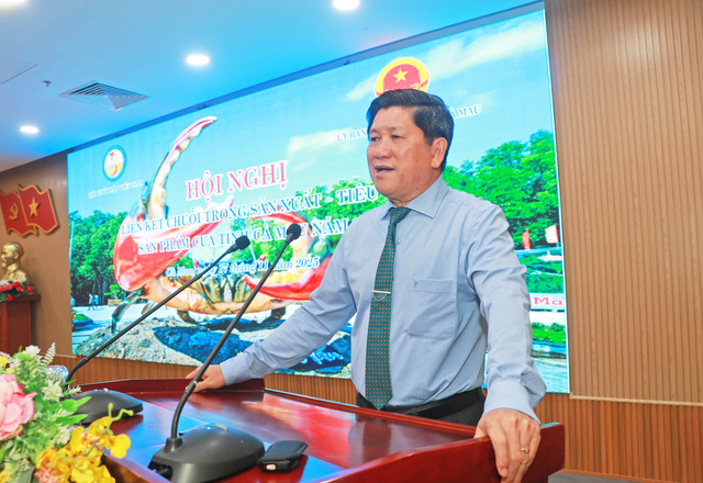 Liên kết chuỗi để nâng tầm xuất khẩu chính ngạch cua Cà Mau  - Ảnh 1.
