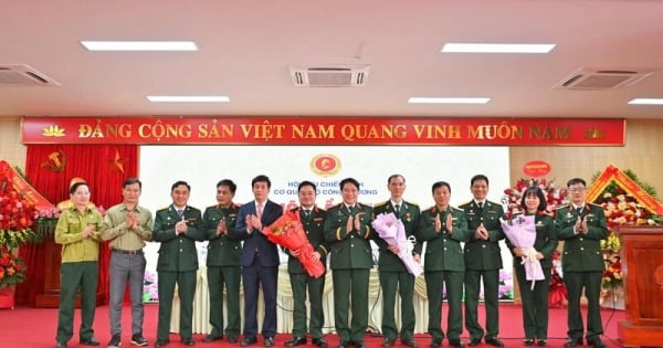 Na het succes van het 8e congres blijft de Veteranenvereniging van het Ministerie van Industrie en H