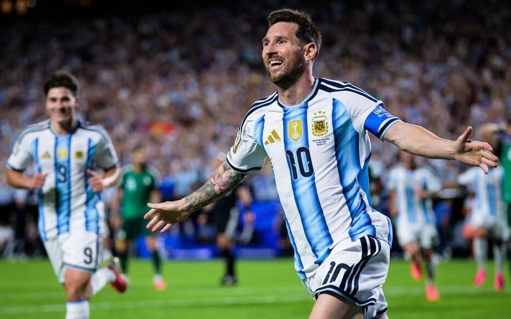 Phản ứng của Erling Haaland sau khi Messi lập kỷ lục ở World Cup