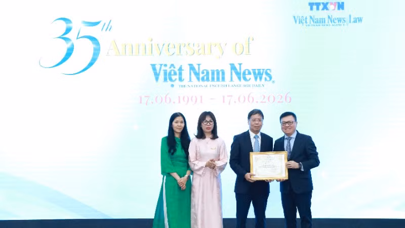 Vietnam News plays a key role in foreign affairs journalism in the digital age.