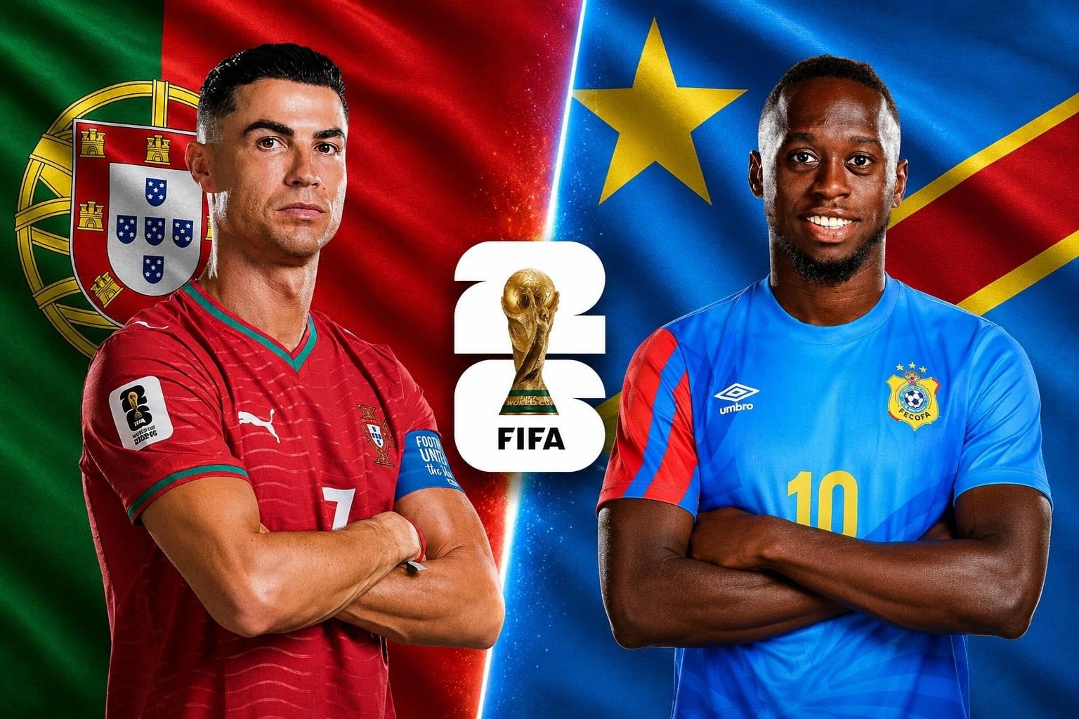 Geschichte der Begegnungen zwischen Portugal und der Demokratischen Republik Kongo: Die Seleção hat die Oberhand und erwartet das erste Aufeinandertreffen bei der Weltmeisterschaft 2026.