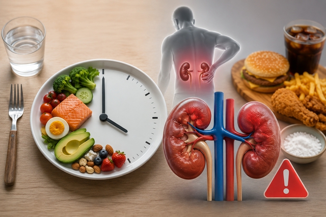Nhịn ăn gián đoạn: Bác sĩ chỉ ra những rủi ro với thận - Ảnh 1.