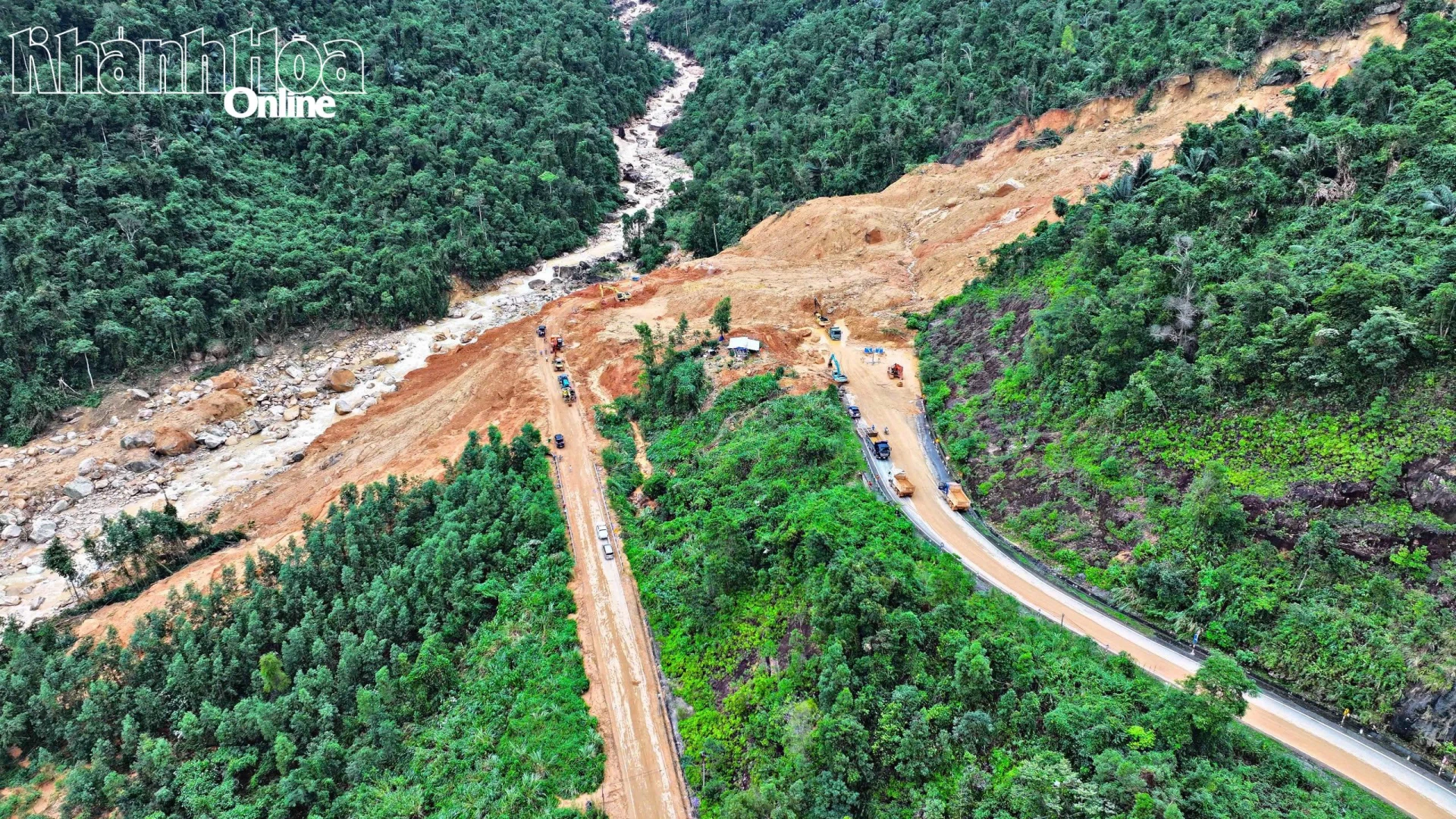 Việc đầu tư tuyến đường bộ cao tốc Nha Trang - Đà Lạt sẽ khắc phục các tồn tại của tuyến Quốc lộ 27C hiện nay