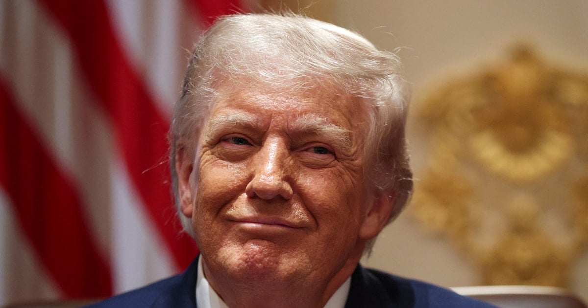 President Trump en Iran ondertekenen een staakt-het-vuren-akkoord, waarmee een hulppakket van 300 mi