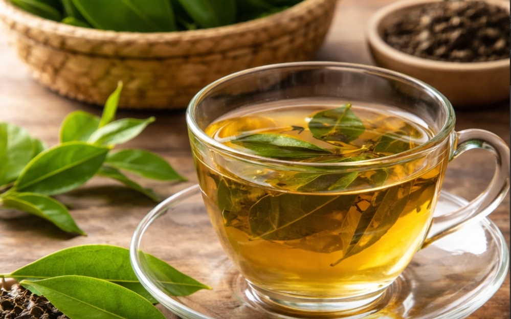 2 thời điểm tốt nhất để uống nước lá vối- Ảnh 2.