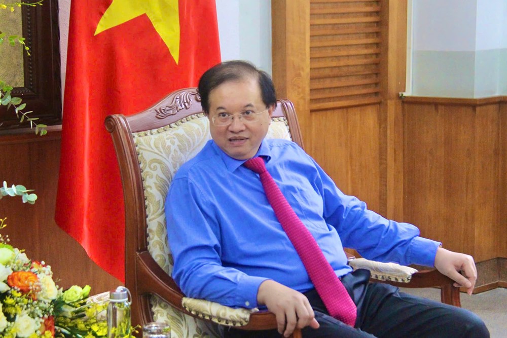 O Ministério da Cultura, Esportes e Turismo e a Academia Nacional de Política Ho Chi Minh promovem a cooperação em informação e comunicação - foto 2