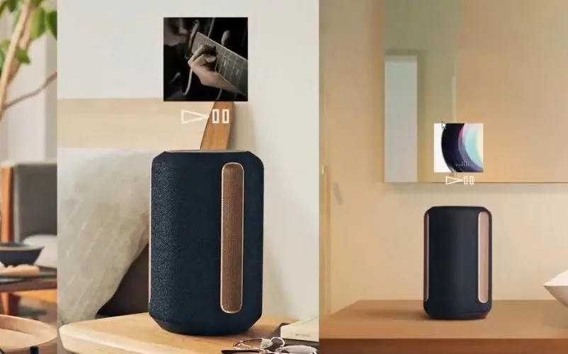 Google vừa giới thiệu mẫu loa thông minh mới mang tên Google Home Speaker. Ảnh: TTXVN