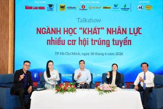 Nhiều ngành cần nhân lực đang chờ thí sinh - Ảnh 1.