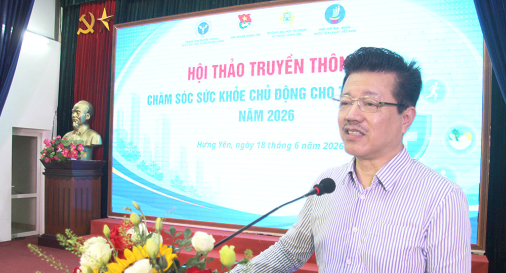 Chăm sóc sức khỏe chủ động từ tuổi trẻ - ảnh 1