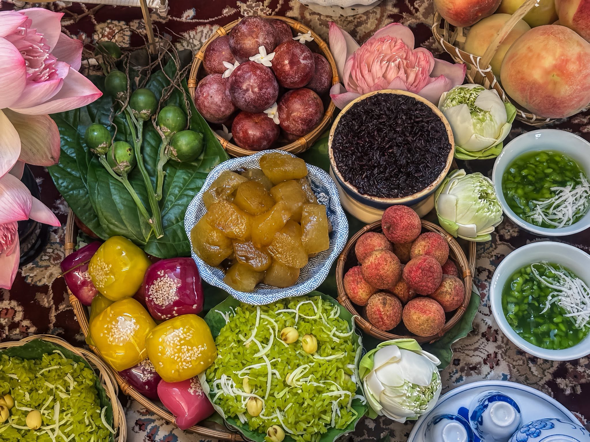 Gallery - Dragon Boat Festival: Netizens show off their meticulously prepared and visually appealing offerings. - image 2