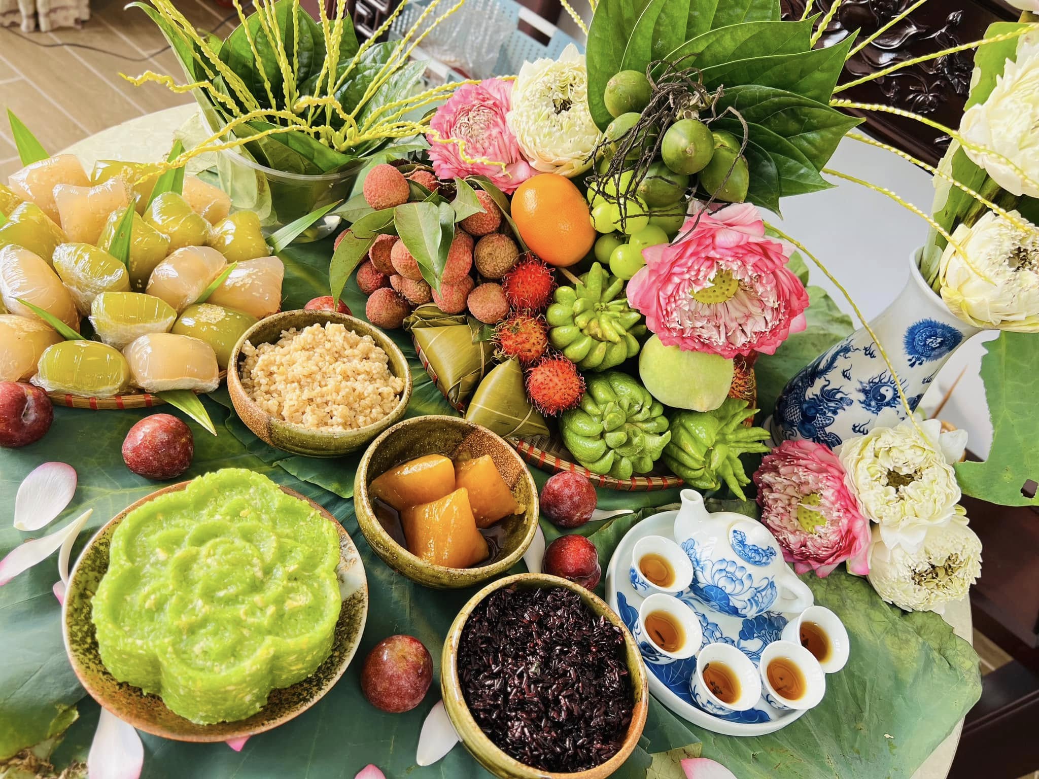 Gallery - Dragon Boat Festival: Netizens show off their meticulously prepared and visually appealing offerings. - image 4
