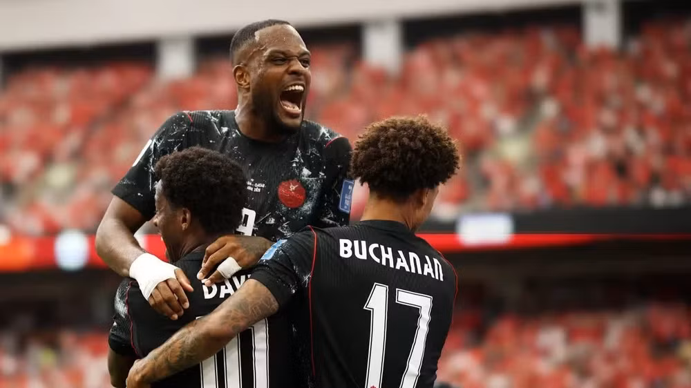 Die Gastgebermannschaft Kanada bot dem Publikum eine spektakuläre Leistung. (Foto: FIFA)
