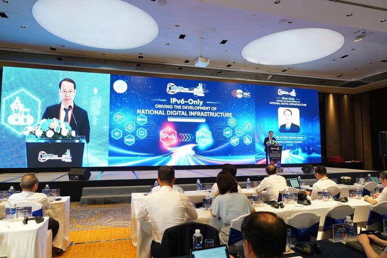 VNNIC Internet Conference 2026: Thúc đẩy triển khai IPv6-Only, tạo động lực phát triển hạ tầng số quốc gia- Ảnh 3.