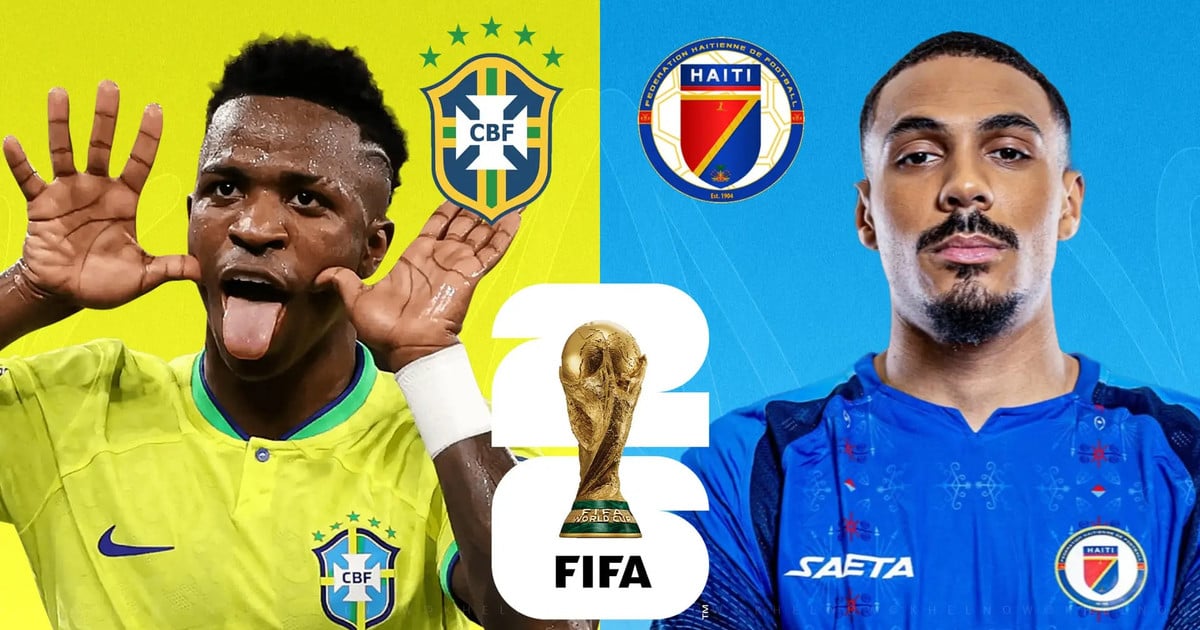 Geschiedenis van de confrontaties tussen Brazilië en Haïti: Seleção domineert en hoopt de 7-1 overwi