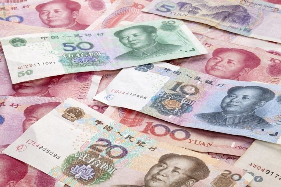 Um continente está aumentando o uso do yuan. Một châu lục tăng cường sử dụng Nhân dân tệ