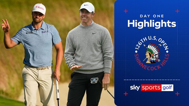 US Open 2026: Wyndham Clark bứt phá dẫn đầu, McIlroy bám đuổi - Ảnh 2.