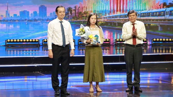 Trao giải Báo chí TP. Hồ Chí Minh lần thứ 44 - Ảnh 9.