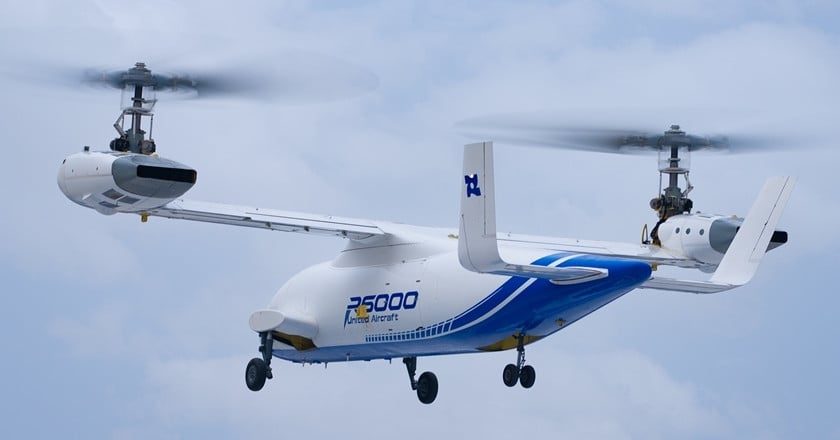 The R6000 hybrid helicopter takes flight, challenging global Tiltrotor ...