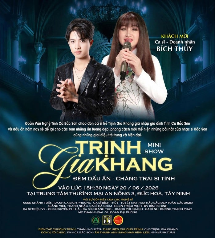 Trịnh Gia Khang và Mini show 