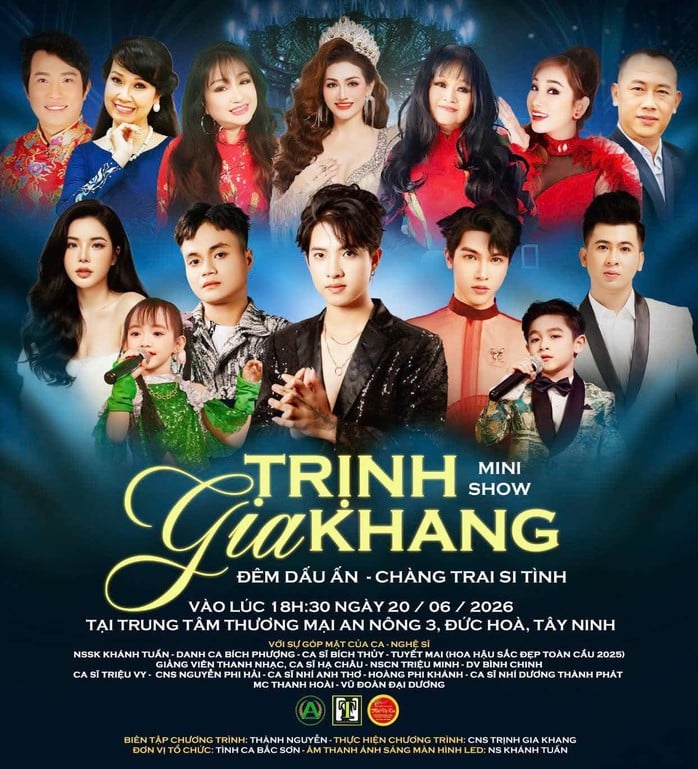 Trịnh Gia Khang và Mini show 