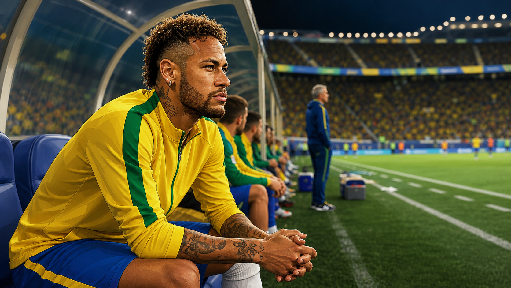 2026年ワールドカップ：ネイマールはいつブラジル代表チームでの